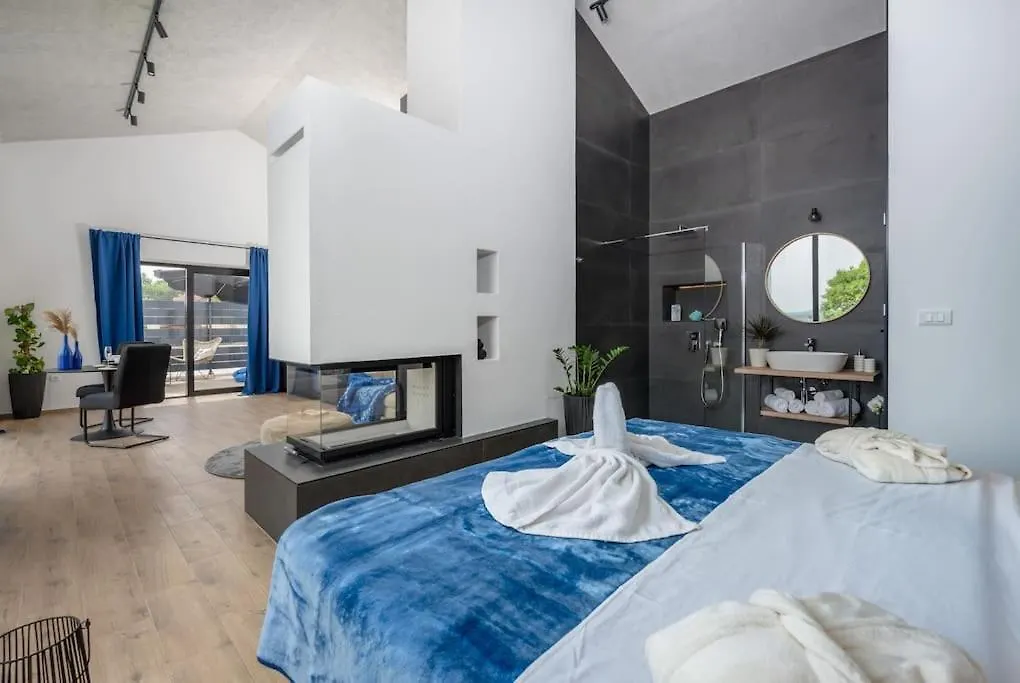Villa Radola Relaxia By Istrialux Hrboki Kroatien