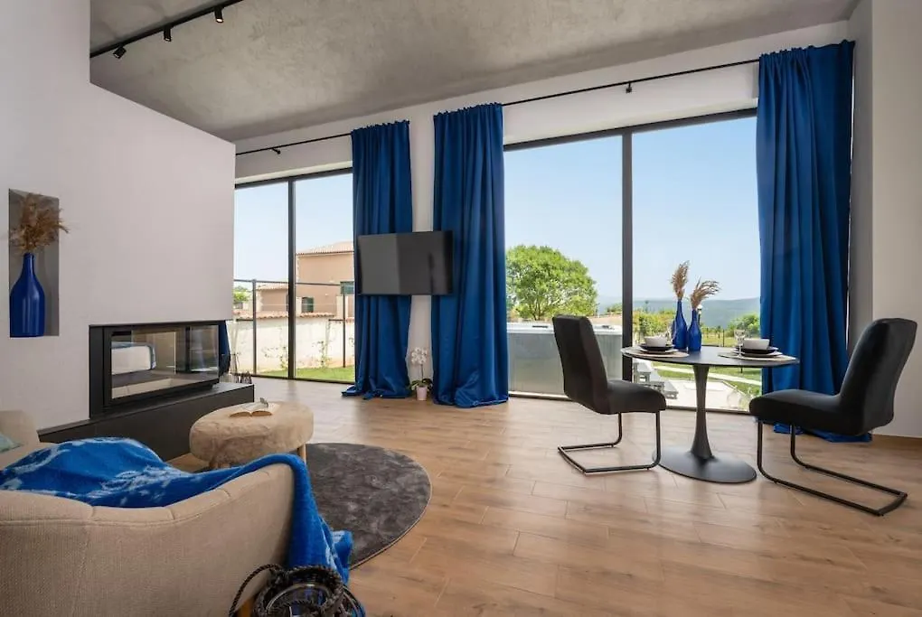 Villa Radola Relaxia By Istrialux Hrboki 0*,